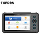 TOPDON - ArtiDiag 800 - Mid Level Diagnostic Powerhouse - 02 Sensor - 18V - 7" LCD - DTC Library Lookup - Live Data Monitoring - UHS Hardware