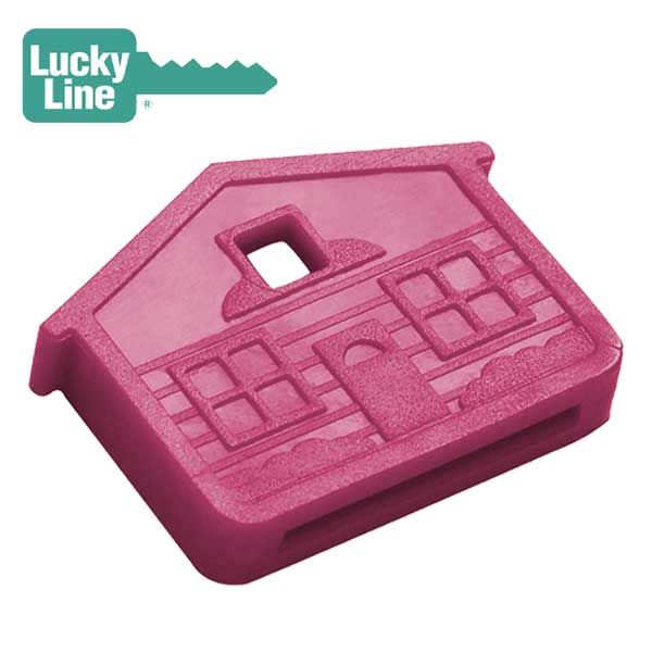 LuckyLine - 16202 - House Key Cap - Assorted 2 Colors (2 Pack) - UHS Hardware