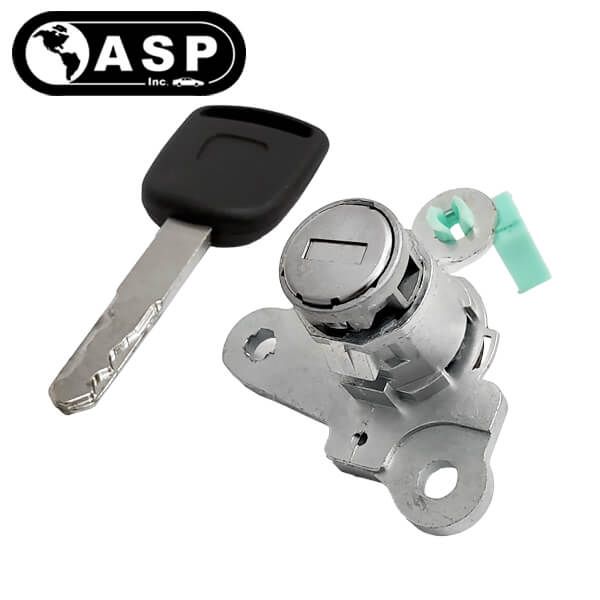 2006-2014 Honda Acura / HO03 / Driver / Door Lock Cylinder / Coded / D-19-127 (ASP) - UHS Hardware