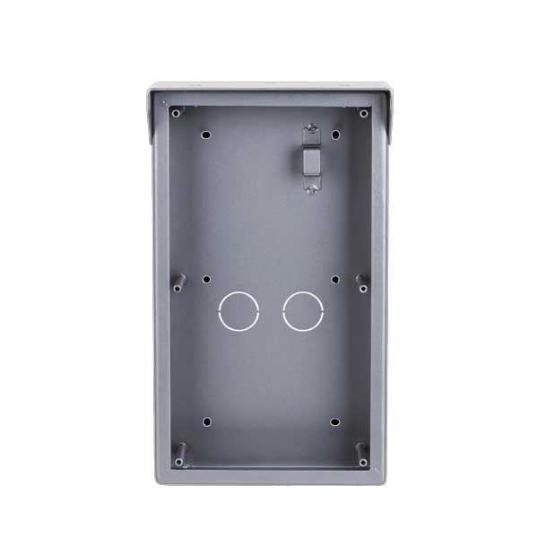 Dahua / Surface Mounted Box / Two-module / Silver / VTM52R2 - UHS Hardware