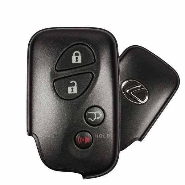 2010-2015 Lexus  / 4-Button Smart Key  / PN: 89904-0E031 / HYQ14ACX / GNE Board 5290 (OEM) - UHS Hardware