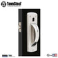 TownSteel - CRX-A - 5-Point Ligature Resistant Cylindrical Lock - Storeroom - SFIC Less - Stainless Steel - Grade 1 - UHS Hardware
