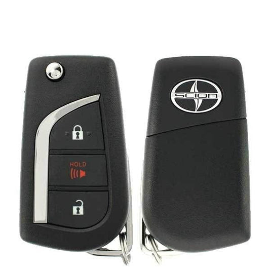 2013-2015 Scion XB / 3-Button Flip Key / PN: 89070-12A60 / HYQ12BEA (OEM) - UHS Hardware