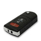 2004-2008 Mazda 6 / RX8 / 3-Button Flip Key / PN: GP7A-67-5RYB / KPU41788 / (RK-MZ-KPU-3) - UHS Hardware