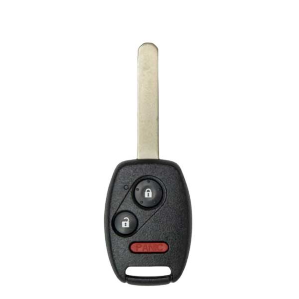 2007-2015 Honda / 3-Button Remote Head Key / PN: 35111-SWA-306 / MLBHLIK-1T (AFTERMARKET) - UHS Hardware