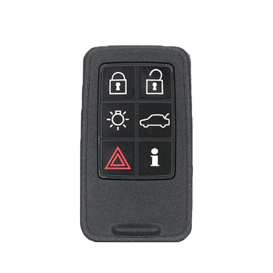 2007-2016 Volvo / 6-Button Smart Key / PN: 30659502 / KR55WK49266 / Keyless Drive (AFTERMARKET) - UHS Hardware