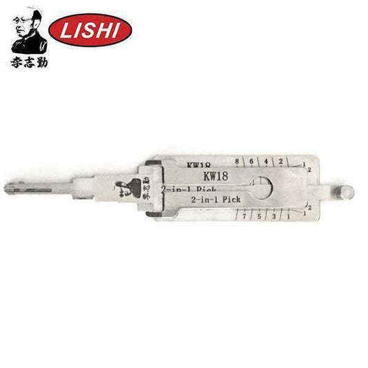 ORIGINAL LISHI - KW18 / KA33 Kawasaki Motor Bikes / 2-in-1 Pick & Decoder - Anti Glare - UHS Hardware