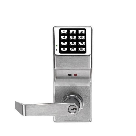 Trilogy DL3200 Digital Keypad Lever Lock w/ Audit Trail / Satin Chrome 26D (Alarm Lock) - UHS Hardware
