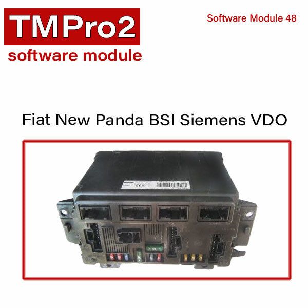 TM Pro 2 - Software Modules - Stellantis Group - UHS Hardware