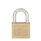 Premium - Solid Brass Padlock - Short Shackle 1"- Keyed Alike #1 - UHS Hardware