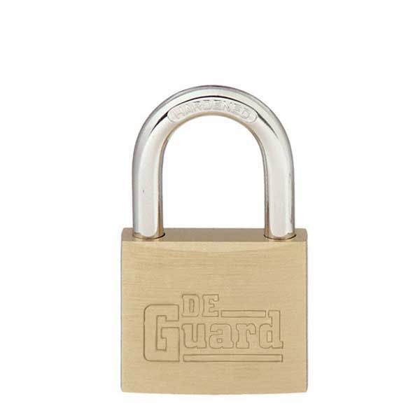 Premium - Solid Brass Padlock - Short Shackle 1"- Keyed Alike #1 - UHS Hardware