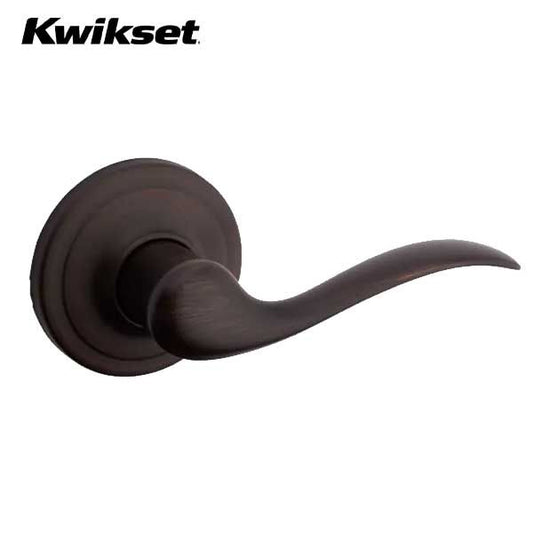 Kwikset - 720TNL - Tustin Lever - Round Rose - Passage - 11P - Venetian Bronze - Grade 2 - UHS Hardware