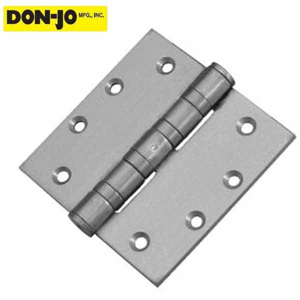 Don-Jo - Full Mortise Ball Bearing Hinge Heavy Weight (HWBB74545-652) - UHS Hardware