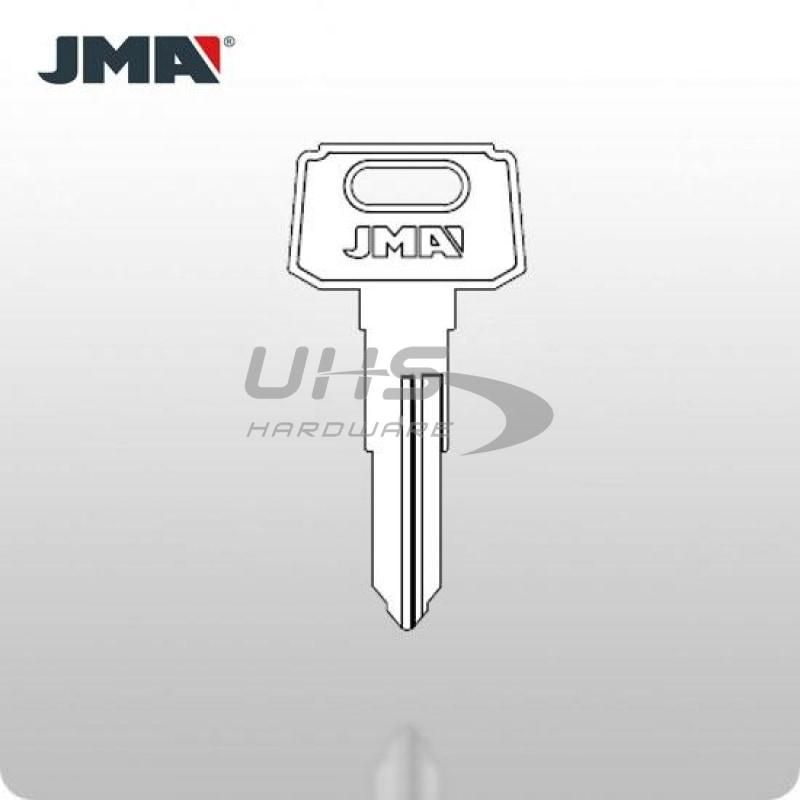 YH49 / X118 Yamaha Motorcycle Key - UHS Hardware