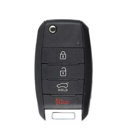 2014-2016 Kia Sportage / 4-Button Flip Key / PN: 95430-2T560 / NYODD4TX1306-TFL (AFTERMARKET) - UHS Hardware