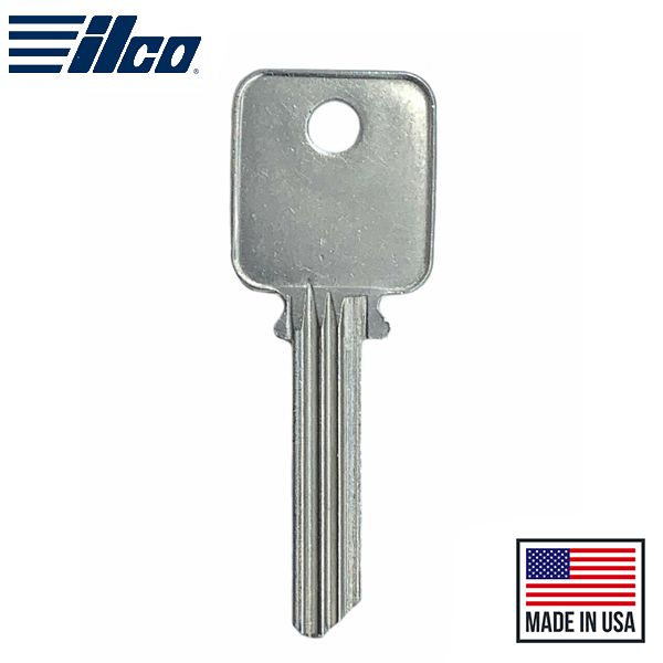 A1638 MEDECO BIAXIAL G3 Key Blank - 6 Pin or Disc - ILCO - UHS Hardware