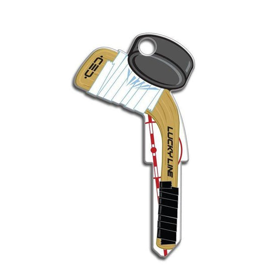 LuckyLine - B130S - Key Shapes - Hockey - Schlage - SC1 - 5 Pack - UHS Hardware