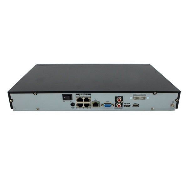 Dahua / 4 Channel / 8MP / 4K NVR / 2 SATA / 2TB HDD / DH-N42C1P2 - UHS Hardware