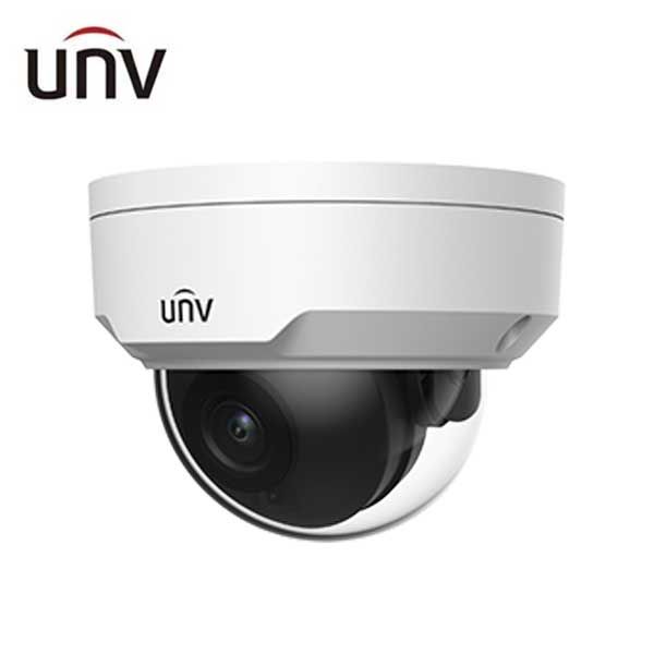 Uniview / IP Camera / Fixed Dome / 4MP / Smart IR / WDR / UNV-324SR3-DVPF28-F