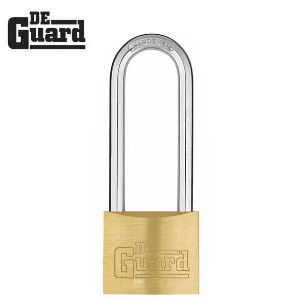 Premium - Solid Brass Padlock - Long Shackle 2 1/8" - Keyed Different - UHS Hardware