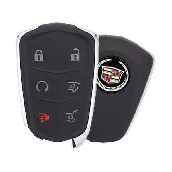 2015-2020 Cadillac Escalade / 6-Button Smart Key / w/Hatch Glass / PN: 13580812 / HYQ2AB (OEM) - UHS Hardware