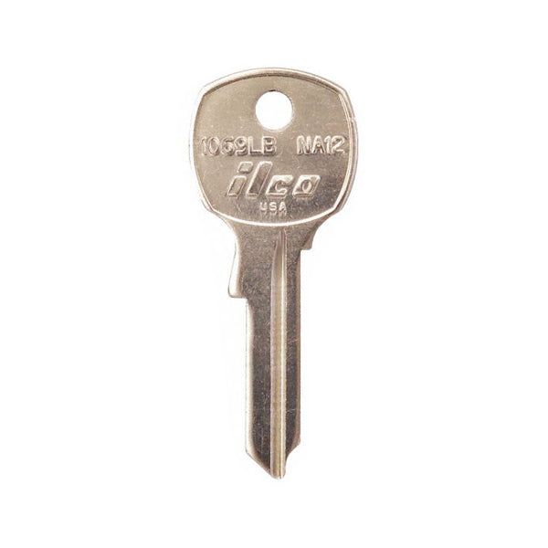 NA12-BR NCL Key Blank -  ILCO - UHS Hardware