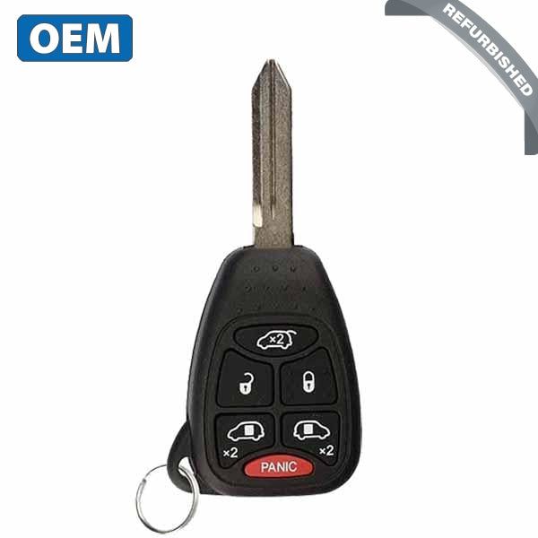 2004-2007 Chrysler Dodge / 6-Button Remote Head Key Pn: 05183686Aa M3N5Wy72Xx (Oem)