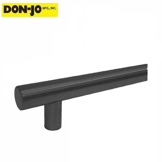 Don-Jo - PL5161 - Ladder Pull - 48" - 315 - Flat Black - UHS Hardware