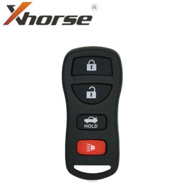 Nissan Style / 4-Button Universal Remote for VVDI Key Tool (Wired) - UHS Hardware