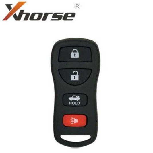 Nissan Style / 4-Button Universal Remote for VVDI Key Tool (Wired) - UHS Hardware
