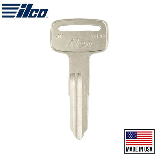 YH48 / X117 Yamaha Kawasaki Motorcycle / ATV Key Blank - ILCO - UHS Hardware