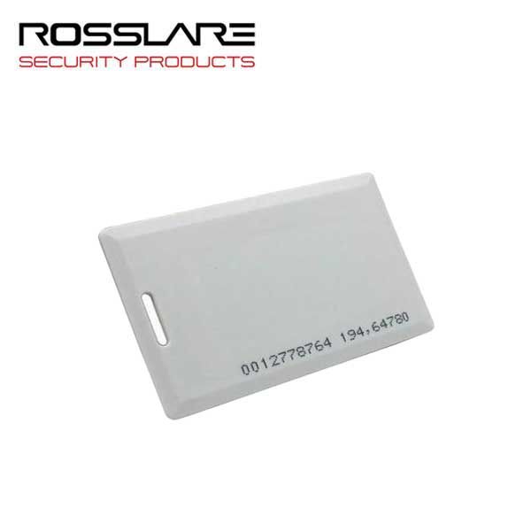Rosslare - AT-TUC - Clamshell Prox Card - Programable - 125 KHz - 32 Byte - UHS Hardware