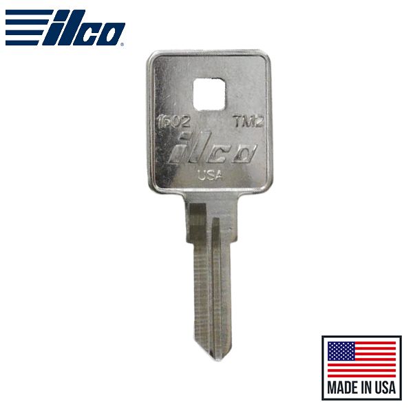 1602-TM2 TRIMARK Key Blank - ILCO - UHS Hardware