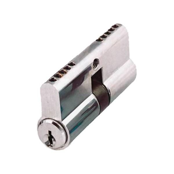 GMS Profile Cylinder - Double Sided - SC1 - US26D - Satin Chrome - UHS Hardware