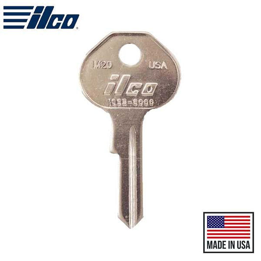 1092-6000-M20 MASTERLOCK Key Blank -  ILCO - UHS Hardware