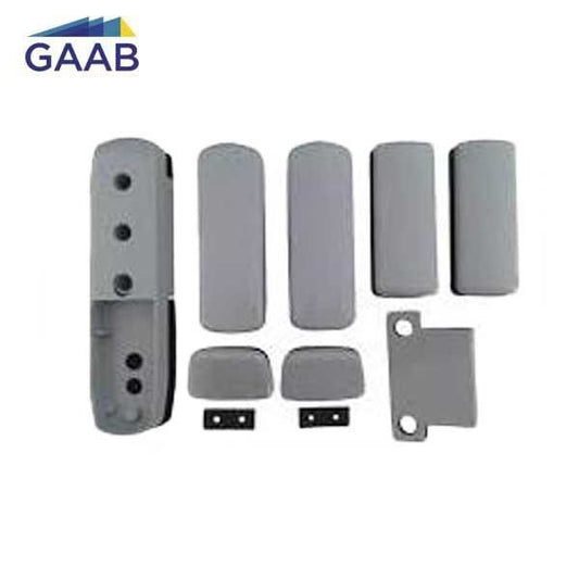 GAAB - T373-04 - Rim Panic Exit Device Touch Series For Double Leaf Door - With Access - Satin Chrome - UHS Hardware