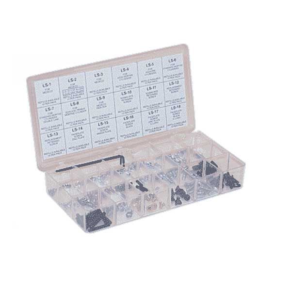 Major Mfg - LSA-1 - Locksmith Screw Assortment Kit #1 - UHS Hardware