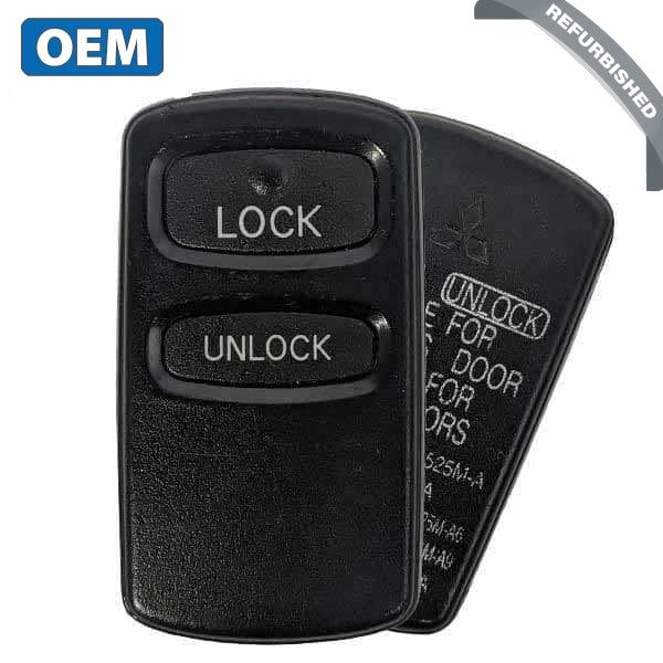 2002-2007 Mitsubishi / 2-Button Keyless Entry Remote / PN: MR587983 / OUCG8D-525M-A (OEM) - UHS Hardware