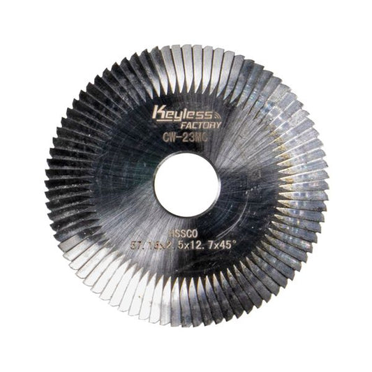 High Speed Steel - 45° - Single-Angle Cutter - for Speedex 9160 and 9180 - UHS Hardware