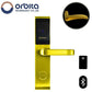 Orbita - E3042SBT - Mortise Hotel Lock - Bluetooth & RFID - Optional Lever Style - 6 VDC - Optional Finish - Grade 2 - Hotel Door Locks - UHS Hardware