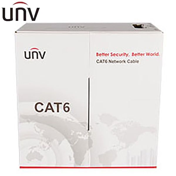 Uniview / CAT6 / UTP / 305M / 99.99% OFC / 0.5mm / UL Certificate / UNV-CAB-LC3100A - UHS Hardware