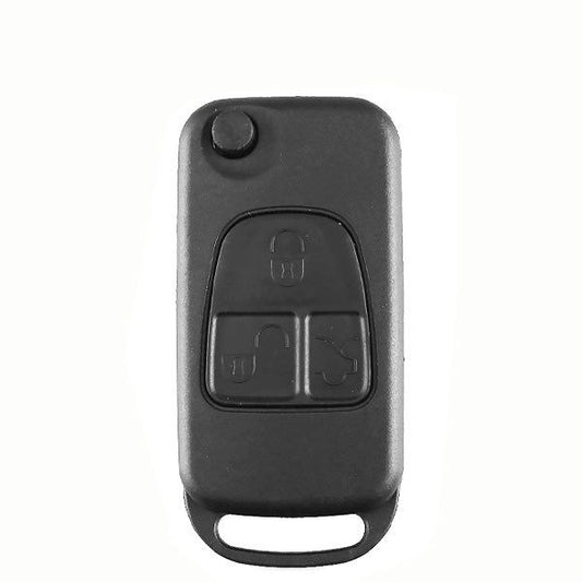 1997-2001 Mercedes SL / 3-Button Flip Key / HU39 / PCF7935 44 Chip for KR55 Key Maker (RFK-MB-005) - UHS Hardware