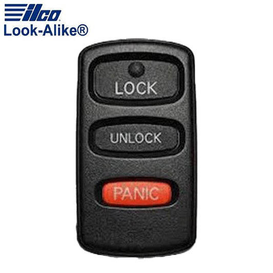 2000-2003 Mitsubishi Montero / 3-Button Keyless Entry Remote / E4EG8D-522M-A (AFTERMARKET) - UHS Hardware