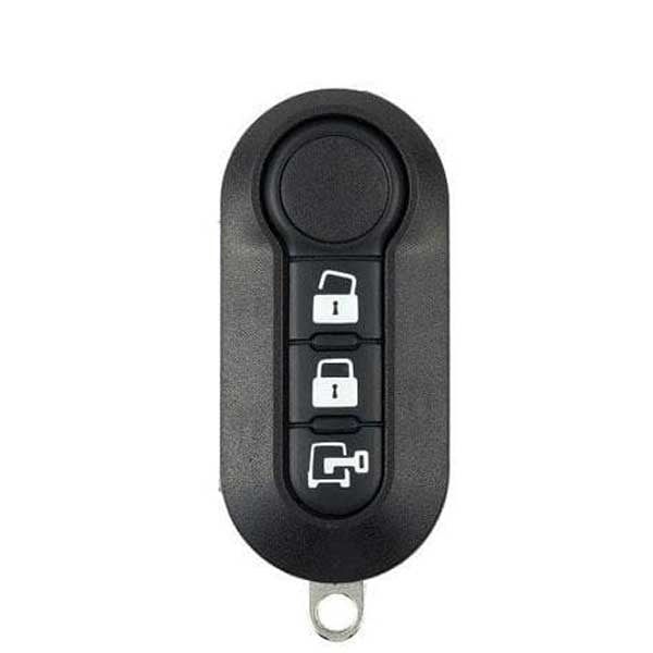 2012-2019 Fiat 500 / Dodge Ram Promaster City / 3-Button Flip Key / LTQF12AM433TX / Delphi BCM (OEM) - UHS Hardware