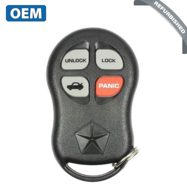 1997-2001 Chrysler Sebring Convertible / 4-Button Keyless Entry Remote / PN: 4671226 / KYPTX002 (OEM) - UHS Hardware