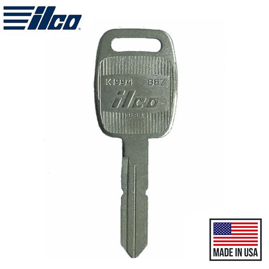 K1994-B87 KENWORTH Key Blank - ILCO - UHS Hardware