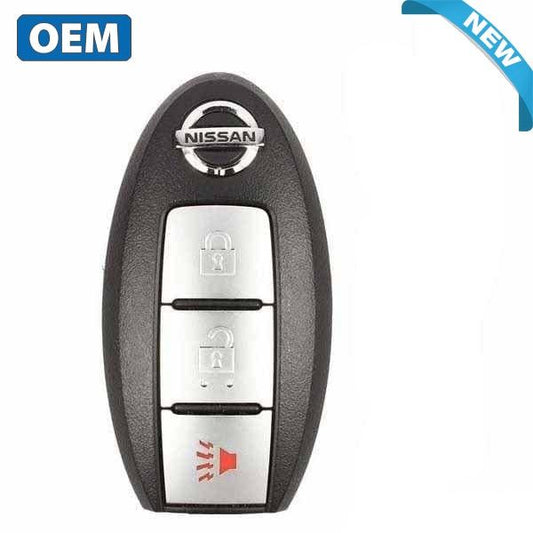 2009-2019 Nissan Murano 370Z / 3-Button Smart Key / PN: 285E3-1AA7A / KR55WK49622 (OEM) - UHS Hardware