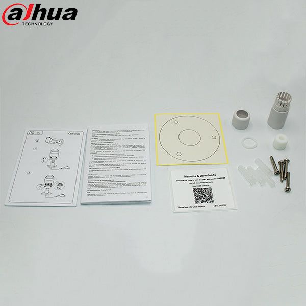 Dahua / IP Camera / 4MP Bullet / 2.8 mm Fixed Lens / WDR / IP67 / Starlight  / 5 Year Warranty / DH-N43AB52 - UHS Hardware