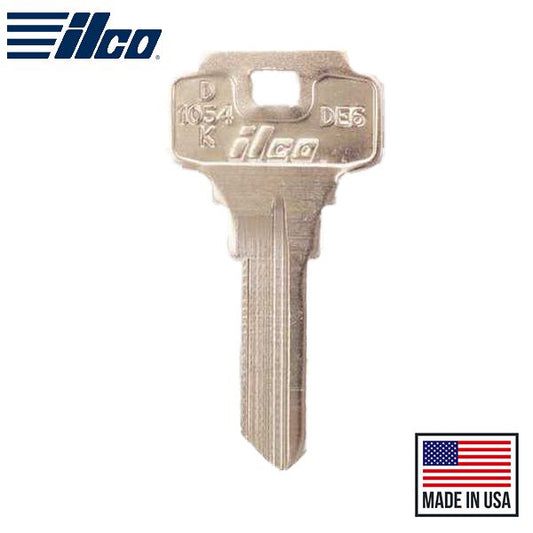 D1054K-DE6 DEX. Key Blank - ILCO - UHS Hardware