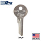 997X-Y6 YALE Key Blank - 5 Pin or Disc - ILCO - UHS Hardware